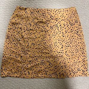 Nasty gal mini skirt